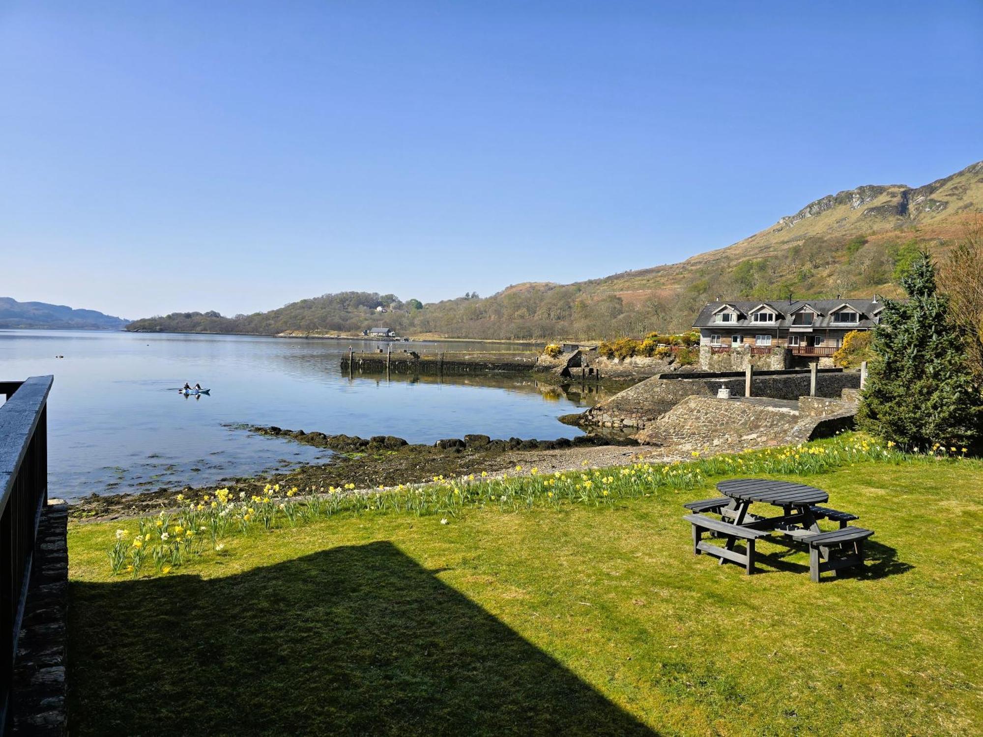 Melfort Pier & Harbour Resort Kilmelfort ภายนอก รูปภาพ